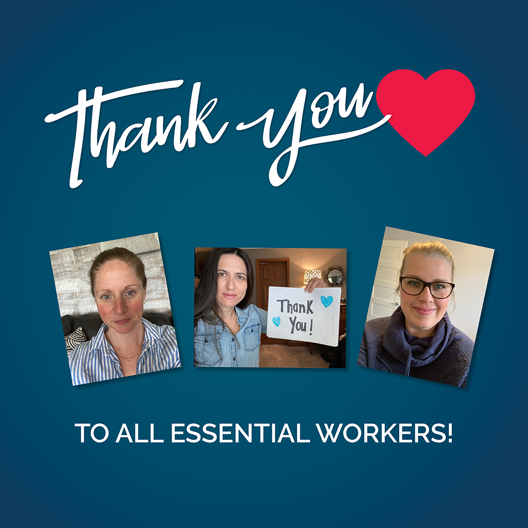 BrantCommunity's tweet photo. County of Brant Staff want to give a huge Thank-you to all essential workers on this #ThankfulThursday
We couldn't do this without you!
#ThankYou #LoveBrant❤️#WeAreinThisTogether https://t.co/4XzE87u3Jk