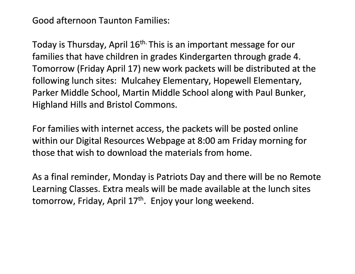 Taunton_Schools's tweet photo. https://t.co/vUepPbZTpw
