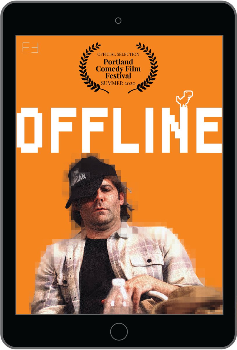 FictionalFilms's tweet image. A We are proud to announce that “OFFLINE” written and directed by Kate Kelsen is an official selection of the Portland Comedy Film Festival Summer 2020!

The festival will run from July 16-July 19, 2020 at the Revolution Hall in Portland, Oregon.

#portlandcomedyfilmfestival
