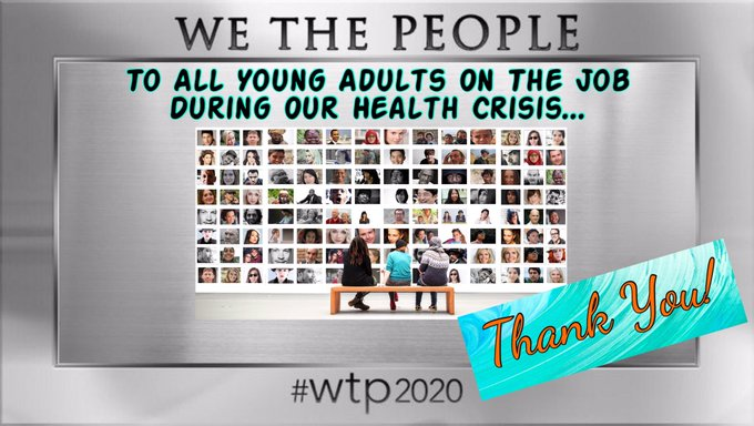 Fah_Lo_Me's tweet photo. There are 1000s of millennial doctors, nurses and health care professionals who are on the frontlines of the COVID pandemic. They're also 46% of the workers in pharmacies and drug stores.

Thank you!

#MillennialStrong

#wtpWEEKEND
@wtp__2020
#wtp006W
https://t.co/nMrKP0SbLH