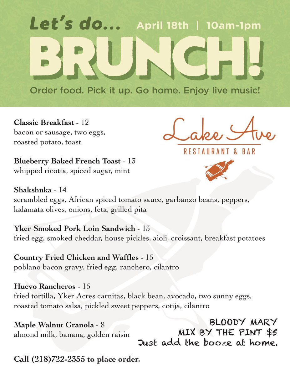 BrittanyLindMN's tweet photo. Gosh, I've missed brunch. I'm going to get something from each. #BrunchForDays!
Let's Do Brunch this Saturday w/@DuluthLuce, @LakeAveDuluth, &amp; @wussows_coffee.
Sponsored by @bentpaddlebeer's Classic 🍺
Music by @AdamMHerman of @TSDoors, @TeagueAlexy &amp; Jen West from @Space_Carpet https://t.co/kHp9JihlXa