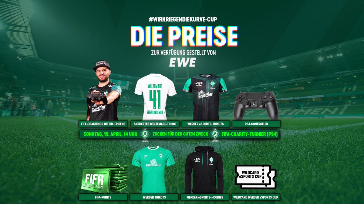 WerdereSPORTS's tweet photo. 👀💚🎁
✍️ https://t.co/L7gS6qUHfw

#Werder | #WerdereSPORTS | #WirKriegenDieKurve | @EWE_AG | #StayAtHome https://t.co/GdHTogY0N6