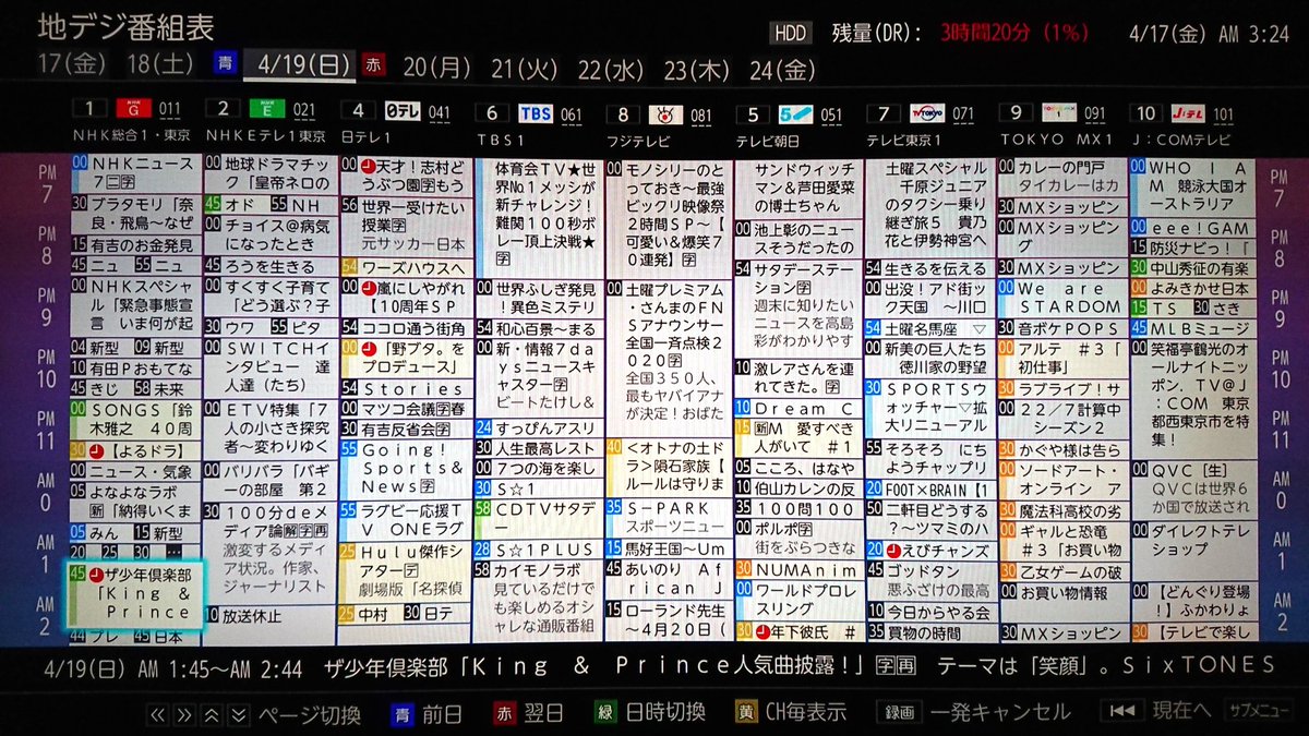 少年 倶楽部 地上 波 放送 ザ少年倶楽部 少クラ 大阪放送日いつ 地上波ある 19セトリも