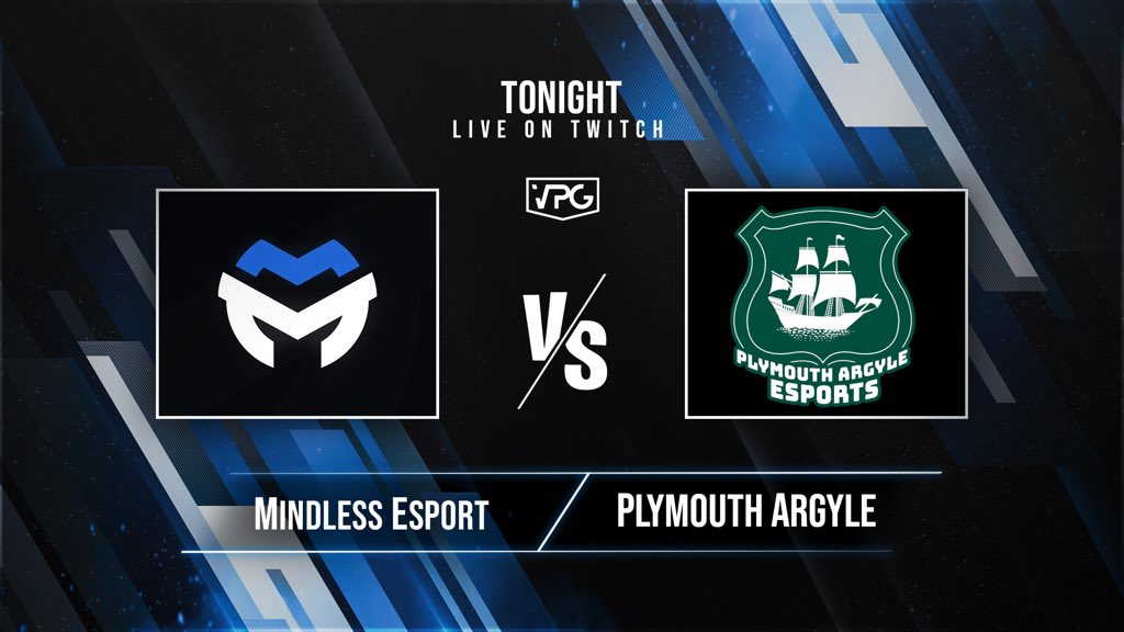 MindlessesportC's tweet photo. TONIGHT‘S FIXTURES💙
🏆 @ngl_series Rookie B
🆚 Legend Soccer C.F.
⏰ 9:10pm CET

🏆 @OfficialVPG L1 South
🆚 @ArgyleEsports 
⏰ 9:45pm CET

🏆 @OfficialVPG L1 South
🆚 @eSportBluebirds 
⏰ 10:15pm CET

Live on https://t.co/4tSBPUvaVT

GL to our opponents💙 https://t.co/esiVcipAMW
