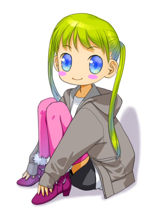 ちょっとラクガキなu〜_φ(≧w≦;;) 