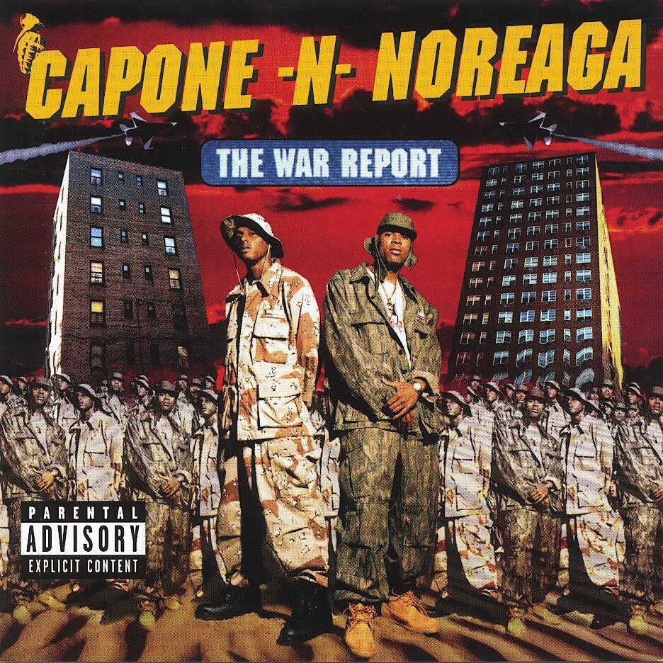 Here’s some examples to illustrate how saturated Hip-Hop was with Camo at the time Nigo was inspired PAC punctuates it in 94’s Above the Rim — Mystikal ‘Out That Boot Camp (95), Capone n Norega ‘War Report’(97) + Juvenile Solja Rags (97)