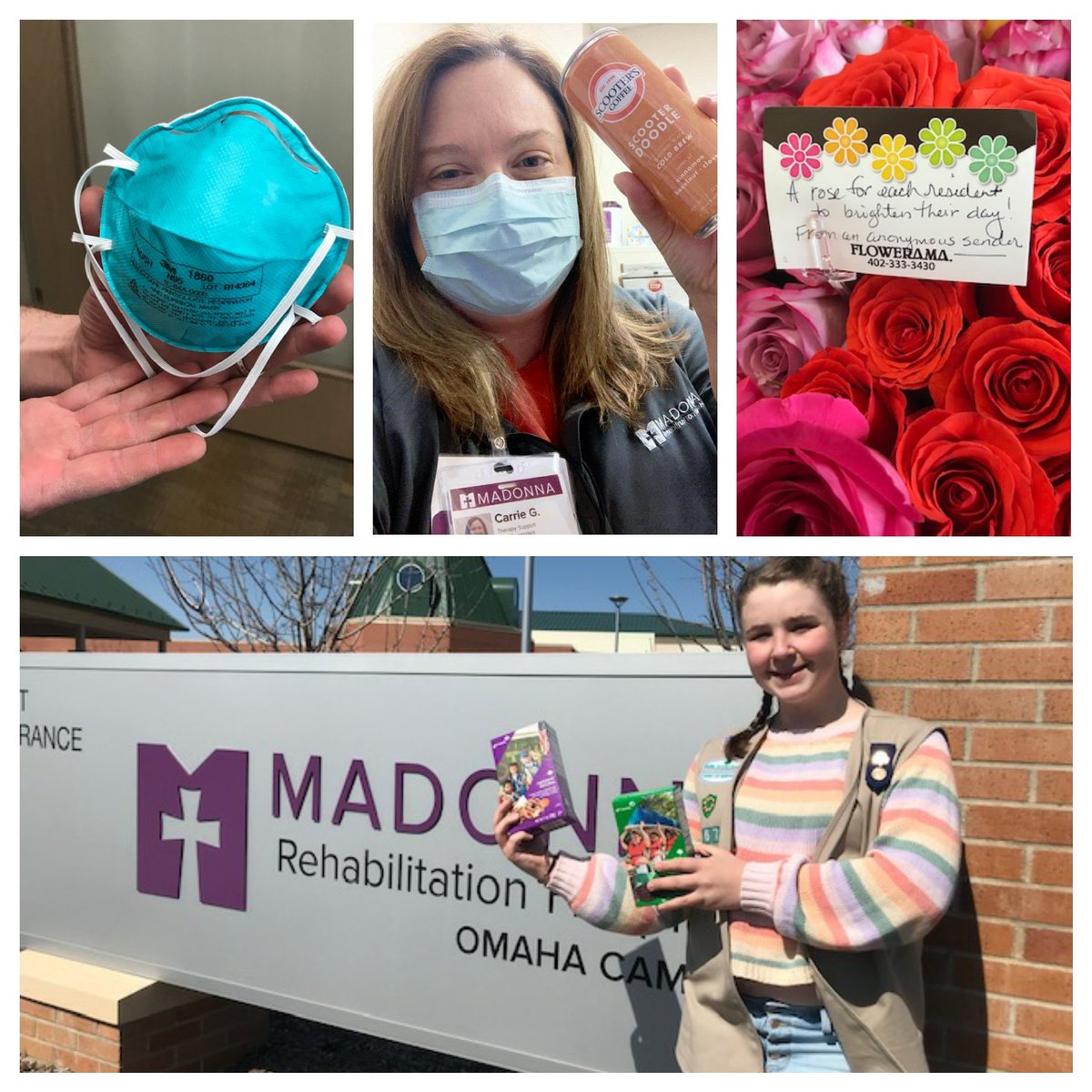 Madonnarehab's tweet photo. We're so grateful for the many community partners and individuals who have supported Madonna with donations, meals, love and prayers during this uncertain time. Read more here: 
https://t.co/49sLhwKmpD https://t.co/MAmUEjY6FZ