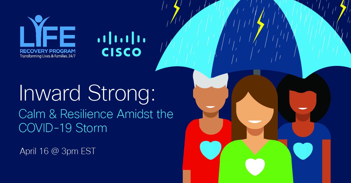 PaulRadkowski's tweet image. Excited to partner with Cisco to do wellness presentations &amp;amp; launch of our awarded online resilience resource... Inward Strong