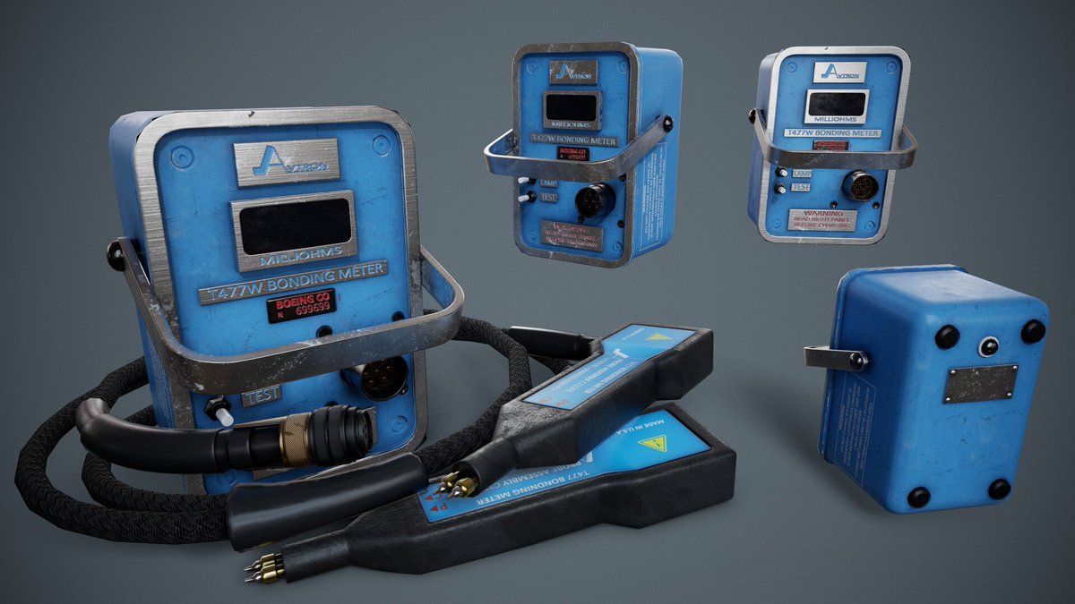 morrissey_simon's tweet photo. Another fun small prop!

#3d #3dart #gamerart #gamedev #Maya #substancepainter #Marmosettoolbag #VertexSolutions
https://t.co/sTbmlDHjOA https://t.co/e6JA5tmAXN