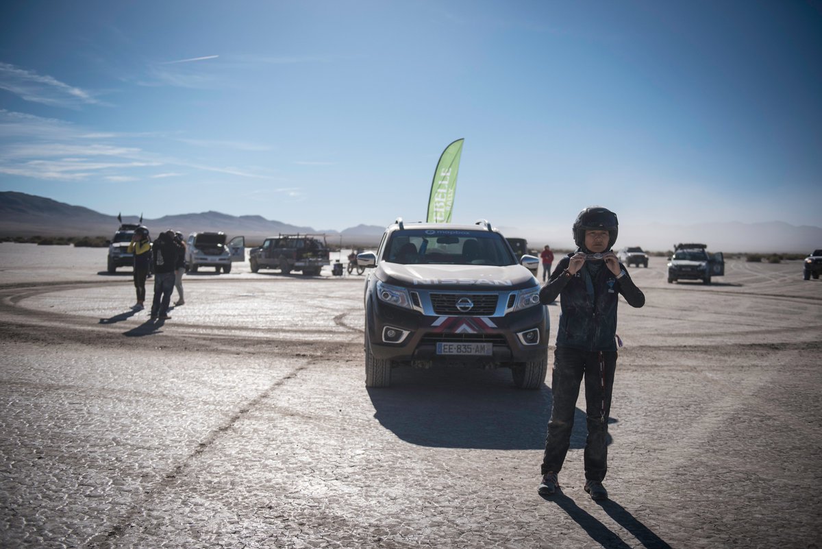rebellerally's tweet photo. PROVEN | Rebelles are smart, adventurous women - tested and proven to bring solutions.

Here's @FloPham getting it done. She takes her experience on the #Rebelle and trail back to her day job at @nissanfrance.

Photo by @nicoledreon #rebellerally #nissan #navara #rebelleproven https://t.co/3Uq8VDJVrw