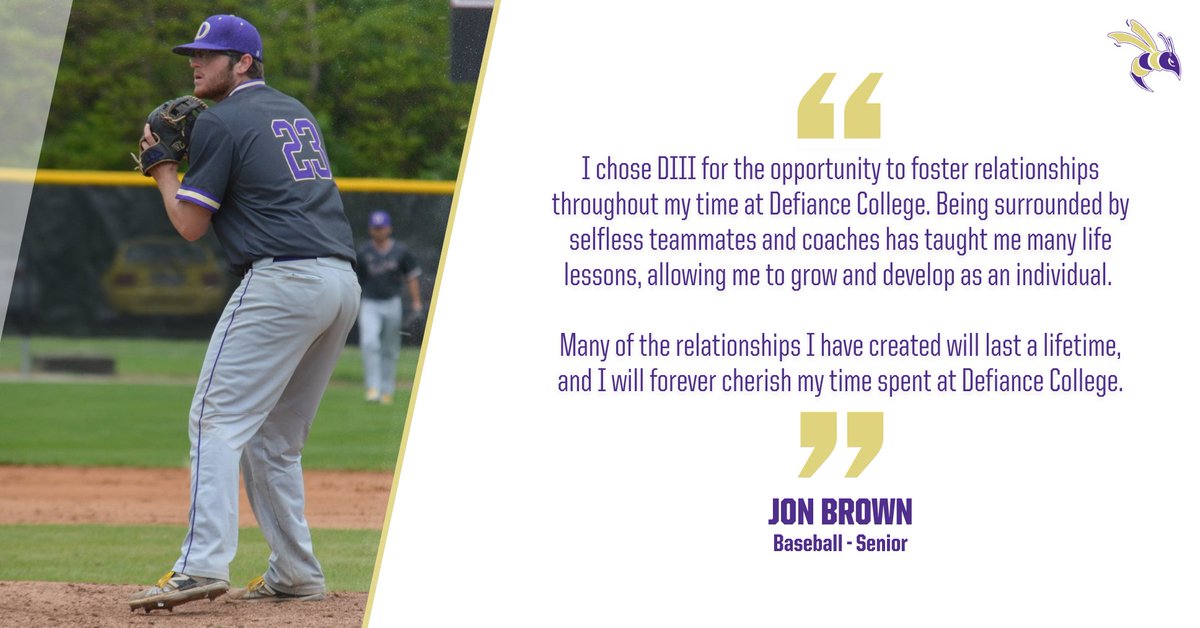 DC_Athletics's tweet photo. Senior Jon Brown of @DCJacketsBASE shares #whyD3 #whyDC
#D3Week #TheHeartOfD3 https://t.co/wyJxdgBHJQ