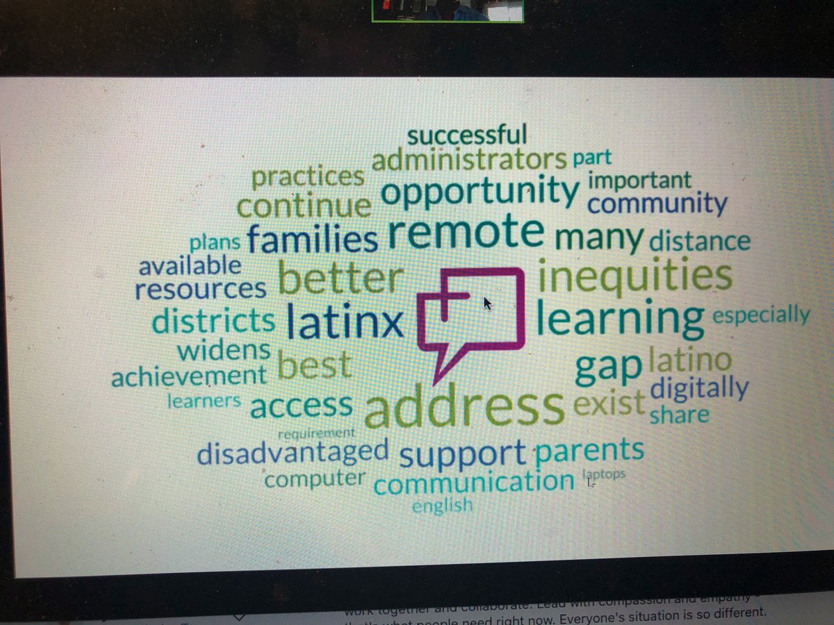 KyleWierks_Te's tweet photo. Here is what @ALASEDU leaders are saying is most important to talk about in this crisis: #COVID19 #education #EducationintheTimeofCOVID https://t.co/koI8f8L9E0