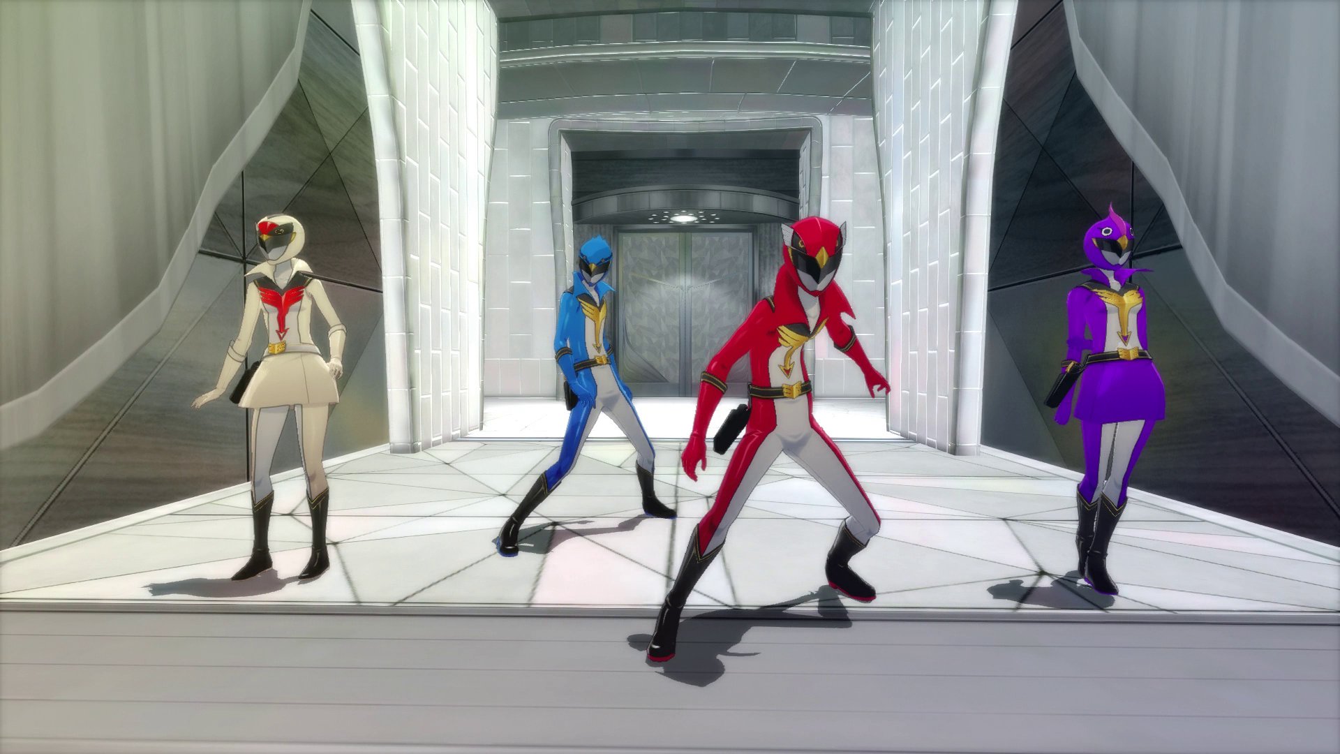 The Phantom Thieves will pull off their best V-pose, much to Futaba...