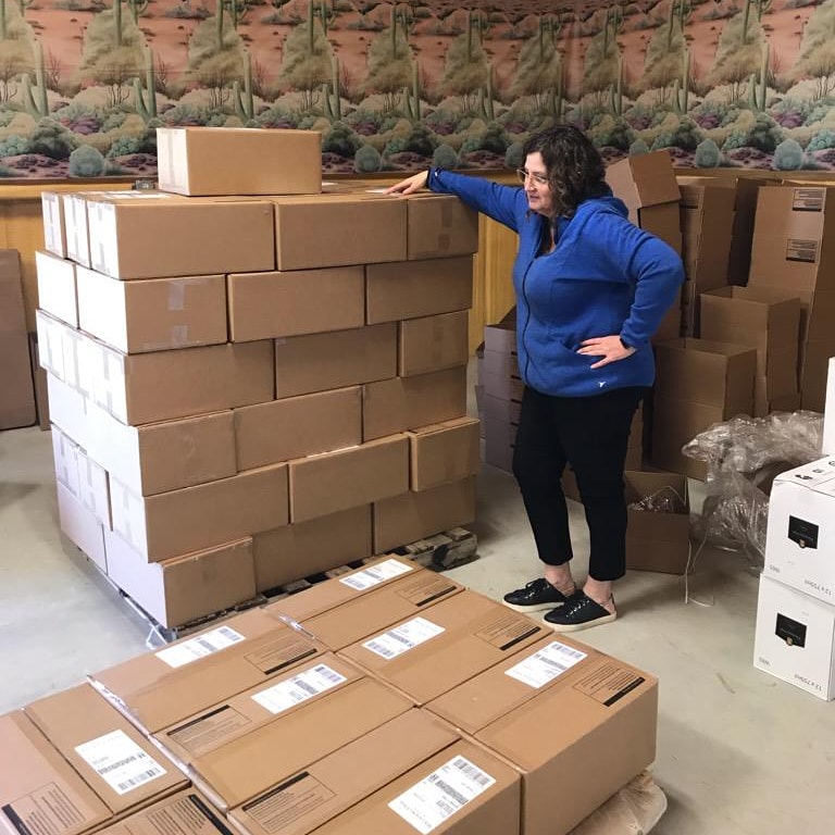 Another successful wine club shipment out the door! #wine #wineclub