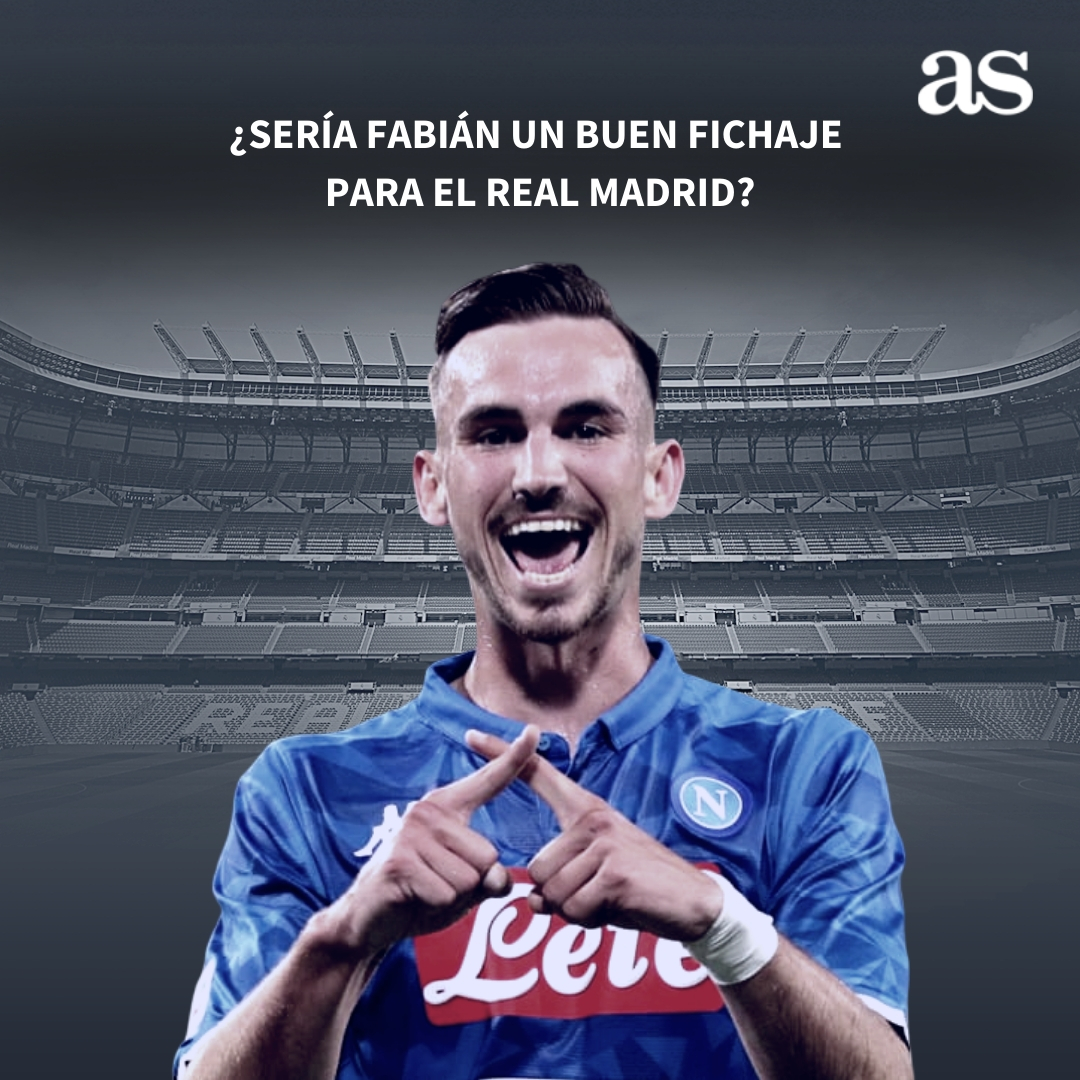 🤔 ¿Ficharías a Fabián para el Real Madrid?
🔁 Sí
❤️ No