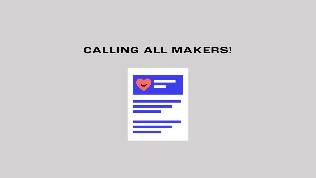 #ottcity we’re calling all makers. Healthcare professionals in our community need our help. If you have access to a #3dprinter or supplies to donate like filament or acetate take 2 minutes and let us know 👩‍🎤#inthistogether #ottawamakers Register here, ottawamakesppe.com