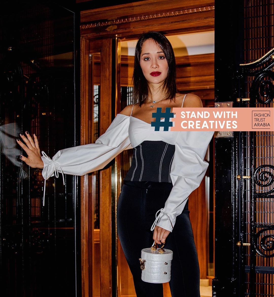 AboutHerOFCL's tweet photo. #StandWithCreatives from Fashion Trust Arabia is safeguarding the Arab World’s creatives during #COVID19 –and garnering support from top regional designers and stars like @RamiKadi, @LaraCScandar, and @LanaSahely.
More about the initiative: https://t.co/QMJ0qRqlfO https://t.co/HzfaV2FQNv