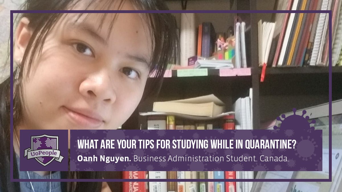 UoPeople's tweet photo. "I use Anki (a flashcard app) to review my studies before exams. It's super helpful!  I always have a designated space to study. I'm also a master at time management. This skill will save you time &amp; help you complete your work while minimizing stress." #UoPeople #OnlineEducation https://t.co/j87ORAl32x