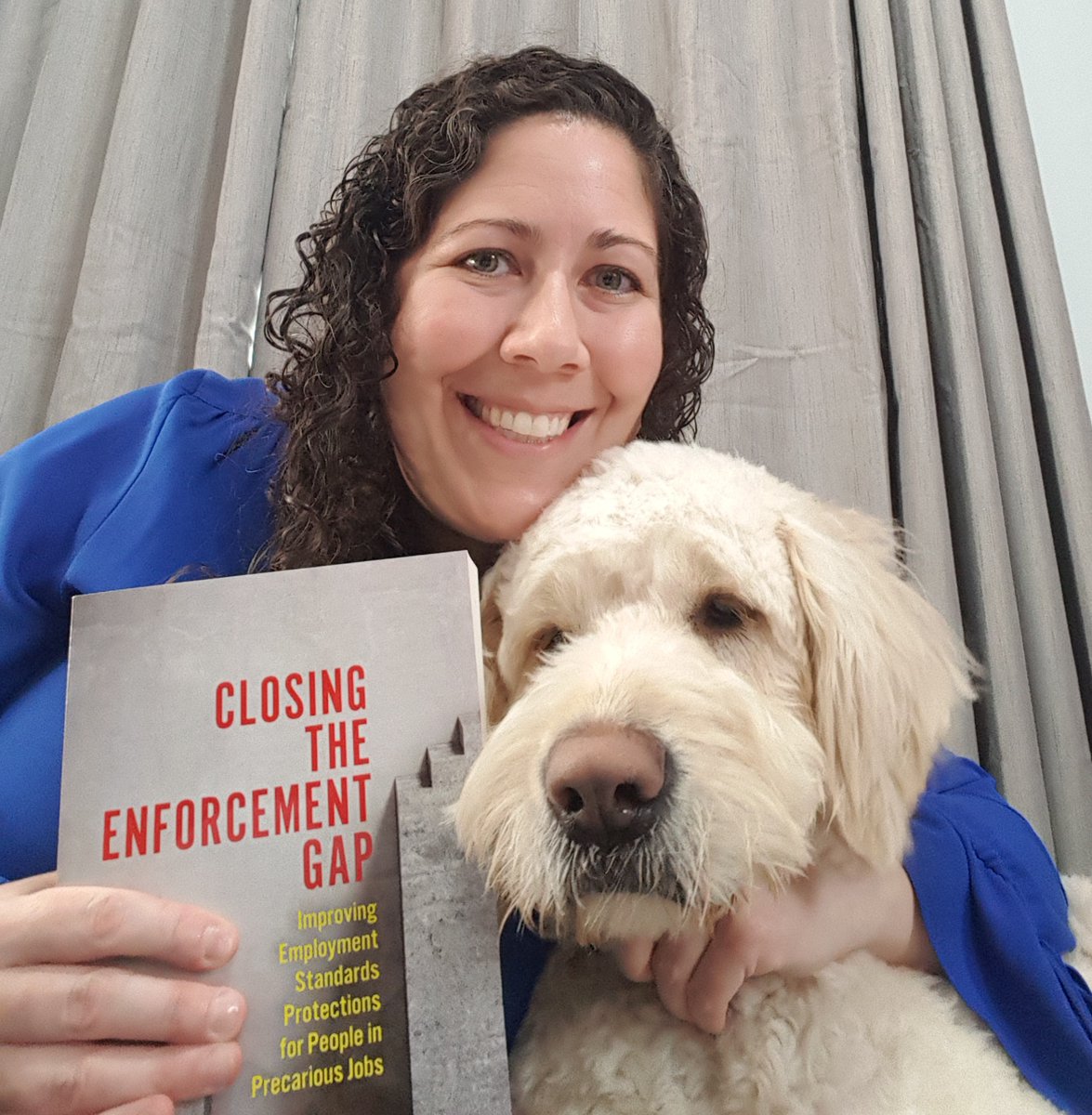 Acadia Research (@acadiaresearch) on Twitter photo #Sociologist Dr Becky Casey has contributed to a new book: "Closing the Enforcement Gap: Improving Employment Standards Protections for People in Precarious Jobs," published by <a href="/utpress/">University of Toronto Press</a>. <a href="/caseybecky8/">Becky Casey</a> <a href="/AcadiaU/">Acadia University</a> #employeewellbeing
Read the full story here: www2.acadiau.ca/research/resea… #Sociologist Dr Becky Casey has contributed to a new book: "Closing the Enforcement Gap: Improving Employment Standards Protections for People in Precarious Jobs," published by <a href="/utpress/">University of Toronto Press</a>. <a href="/caseybecky8/">Becky Casey</a> <a href="/AcadiaU/">Acadia University</a> #employeewellbeing
Read the full story here: www2.acadiau.ca/research/resea…