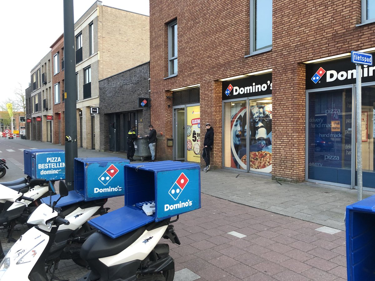 Melding overval Almkerkplein Hoofddorp
