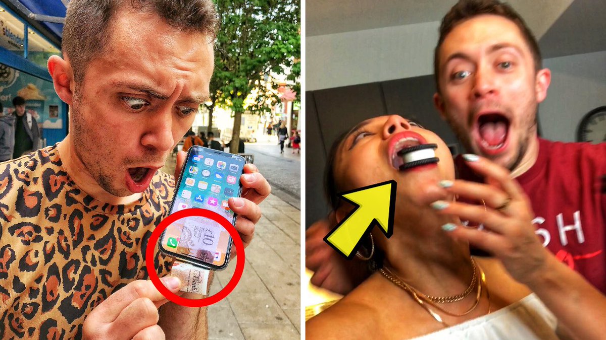 LucaGGallone's tweet image. My most INSANE magic tricks! (New YouTube video) youtu.be/LEcl7dHhGaM