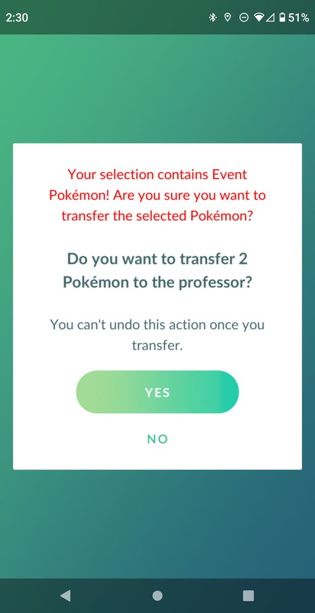 LeekDuck's tweet photo. Version 0.173.0 is rolling out to a small number of Android devices.

It includes the feature to mass transfer costume Pokémon. https://t.co/bV7V6D7rSZ