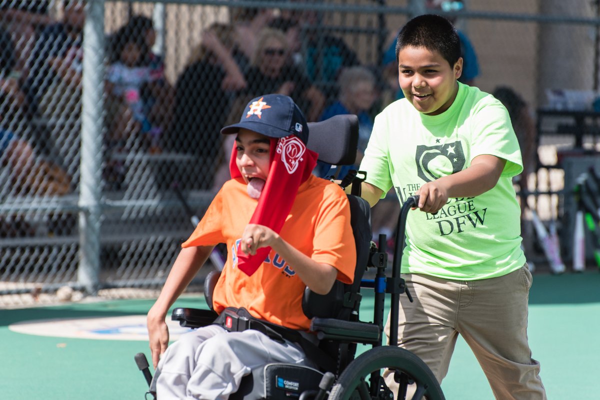 Miracle League DFW tweet media