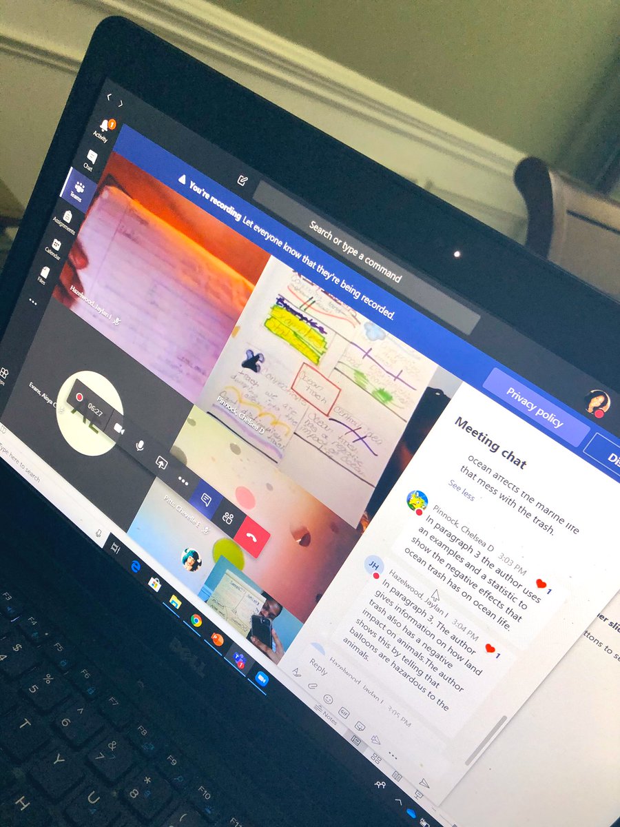 HortonkEla17's tweet photo. Just because we are learning remotely, it does not mean we have to stop using the skills we have learned! Shout out to my students continuous use of @AVID4College #CornellNotes & #FrayerModels for notes! #HortonsScholars πΎπ#AllBearCreek #FCSRising @BearCreekMS @PrincipalFelipe https://t.co/kNmqhUbWL2