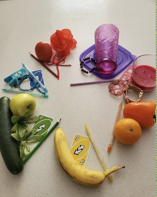 SeasideMiddle's tweet photo. @MrsRsArtClass is fostering opportunities for students to create and connect with a Padlet Color Wheel challenge. Our Eagles express their unique style and ingenuity through these creations. #TogetherWeRise #mpusdway @mpusd_now https://t.co/oK08zrtbn7