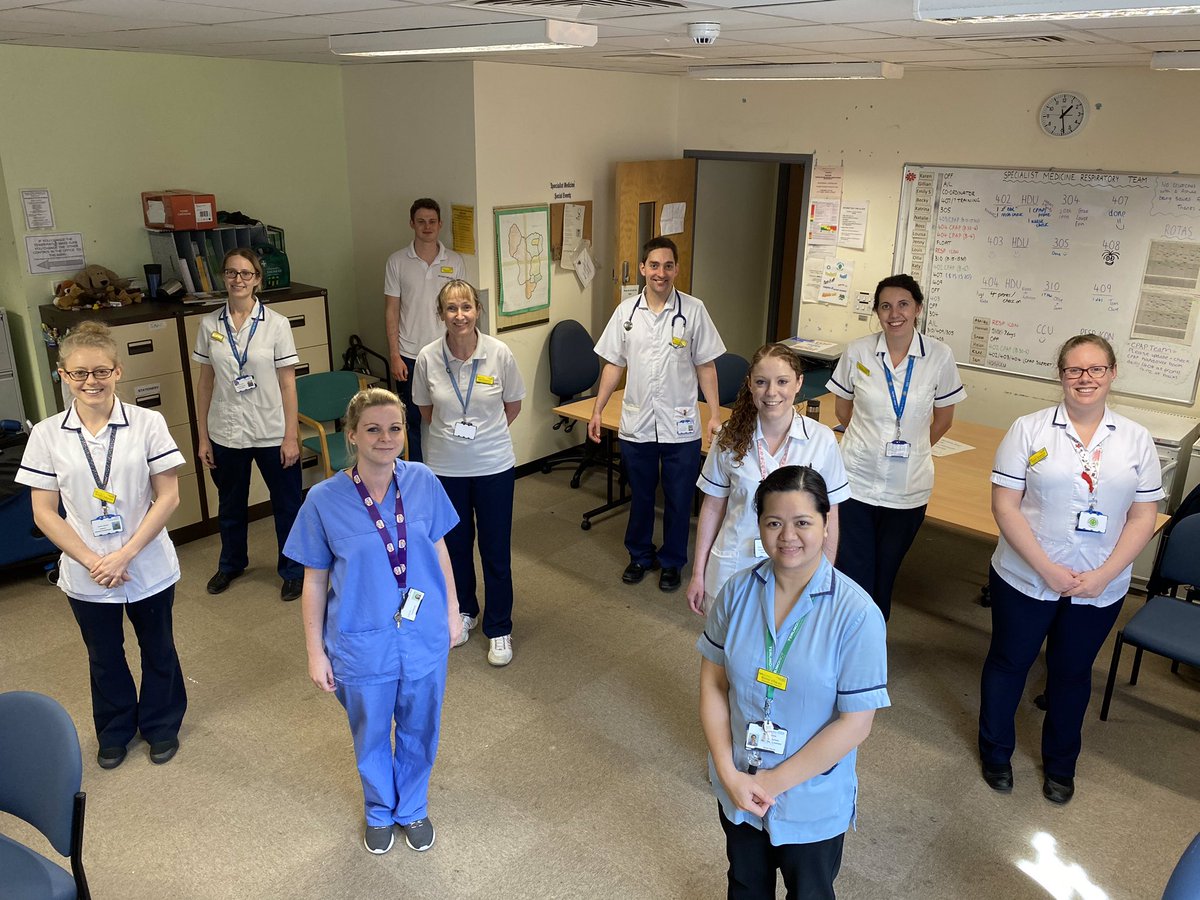 estranney's tweet photo. So proud of this Physio team. They have risen to the COVID challenge responding with such positivity &amp; passion. We’ve extended our service, lengthened hours to support CPAP HDU’s across 7 days to help our patients &amp; colleagues &amp; have up-skilled staff. Thank you👏🏻@Justine32023121 https://t.co/9bt2EN4oa8