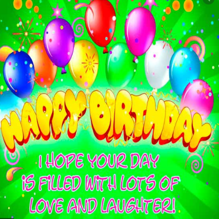 Happy, Happy Birthday--Cha, Cha, Cha! Birthday wishes to Chyanne A! #LPESPROUD