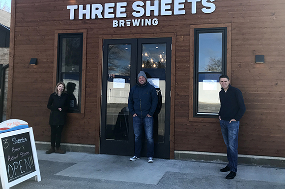 Community partnership to distribute hand sanitizer and move toward secure supply saugeenshoreshub.ca/news/5546-new-…