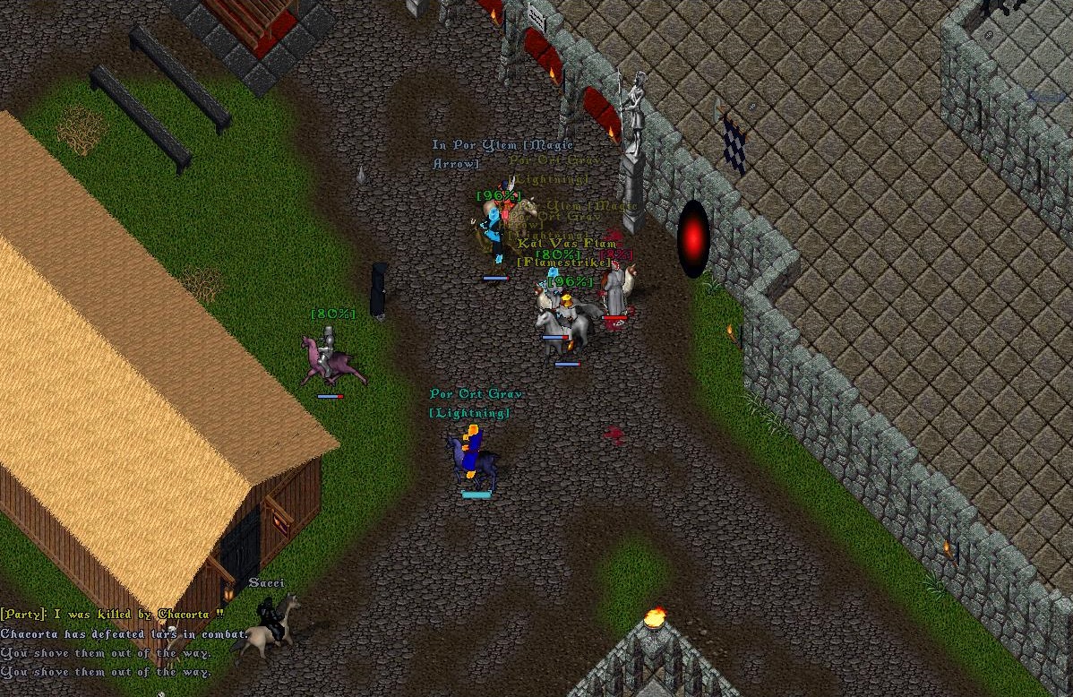 cataclysmuo's tweet photo. It's total mayhem in Serpent's Hold on Cataclysm shard! Flamestrikes can be heard through the streets and bodies are hitting the ground. Cataclysm grows daily, come see what's happening! Join our Discord chat.
#CataclysmUO #UO #FreeShard #Sphere https://t.co/OdrU3KZYoW