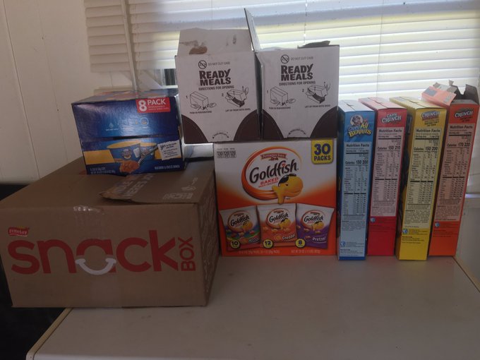 It&rsquo;s been awesome getting food supplies off my amazon wishlist !! Thank you !! I have wishlists for about<a href="/tag/covid19"class="tags"><span>#covid19</span></a><a href="/tag/coronavirus"class="tags"><span>#coronavirus</span></a><a href="/tag/coronaviruspandemic"class="tags"><span>#coronaviruspandemic</span></a><a href="/tag/c"class="tags"><span>#c</span></a>