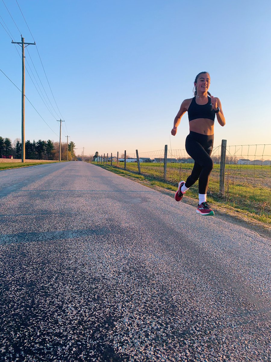 SEND US pictures or videos of you running solo or with people you live with!

This is <a href="/PackXC/">Wolfpack XC</a> runner <a href="/lulublacck/">Lulu Black</a> running back in Indiana #RunAgainstHunger

TAG AND CHALLENGE OTHERS 🏃‍♀️🏃‍♂️