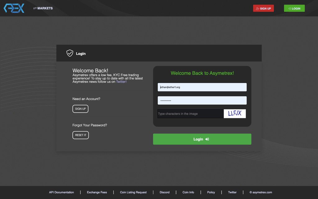 Asymetrex tweet media