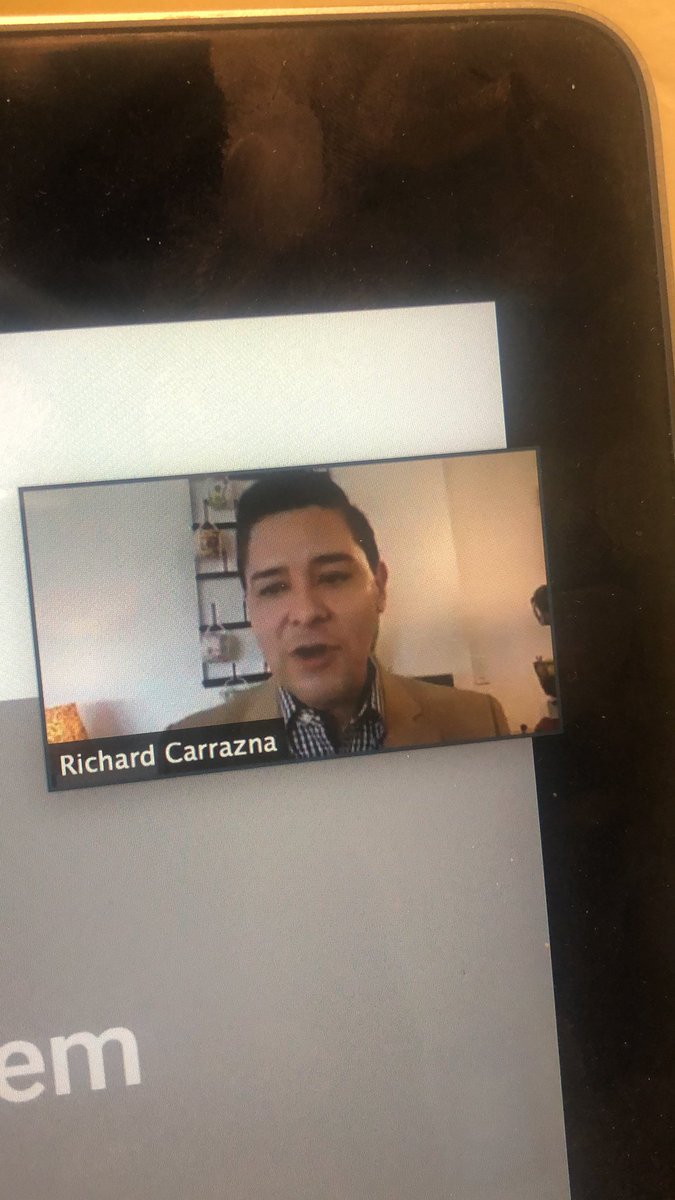 ana4keeeps's tweet photo. Thank you @DOEChancellor Richard Carranza for your insights & inspiration during our webinar with @ALASEDU today! #Equitychampion #IfNotUsThenWho #leaderwithaheart https://t.co/6N5fjlfsxH