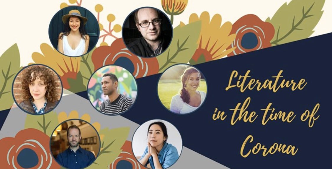 ICNewVoices's tweet image. On a panel, we’ll discuss what literature means in the context of a pandemic. @alexandra_chang @elizabethlinds #AndrePerry