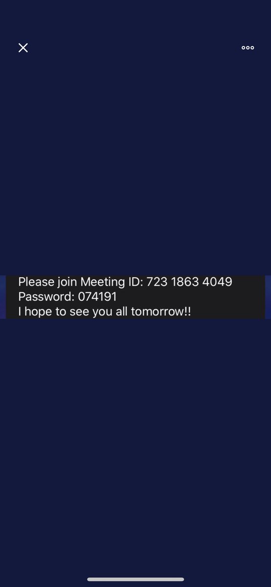 zoomcodes101's tweet image. 