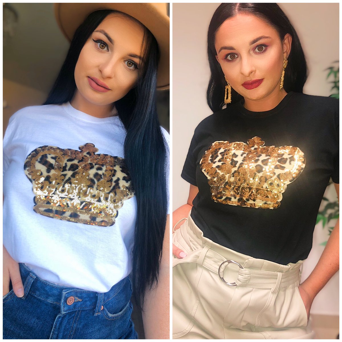 Fearlesscustom's tweet image. Which is your fave? 
White or black ? 💓