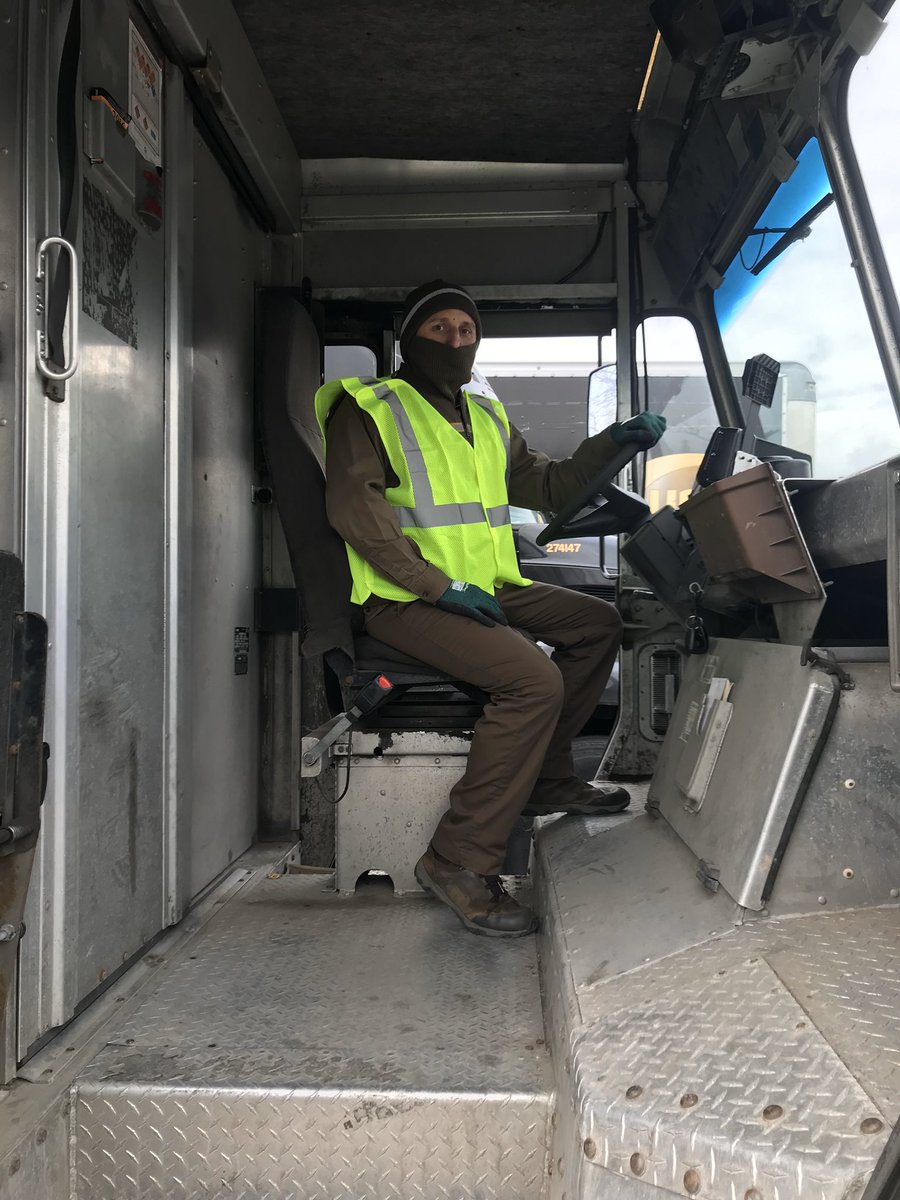 ny1441's tweet photo. Joe Galante and Steve Reirden showing everyone the new DOK for yard control. Wear those vest. @safetyfirstNED @safetylakeshore #NewDOK https://t.co/uJkGCs7UFD