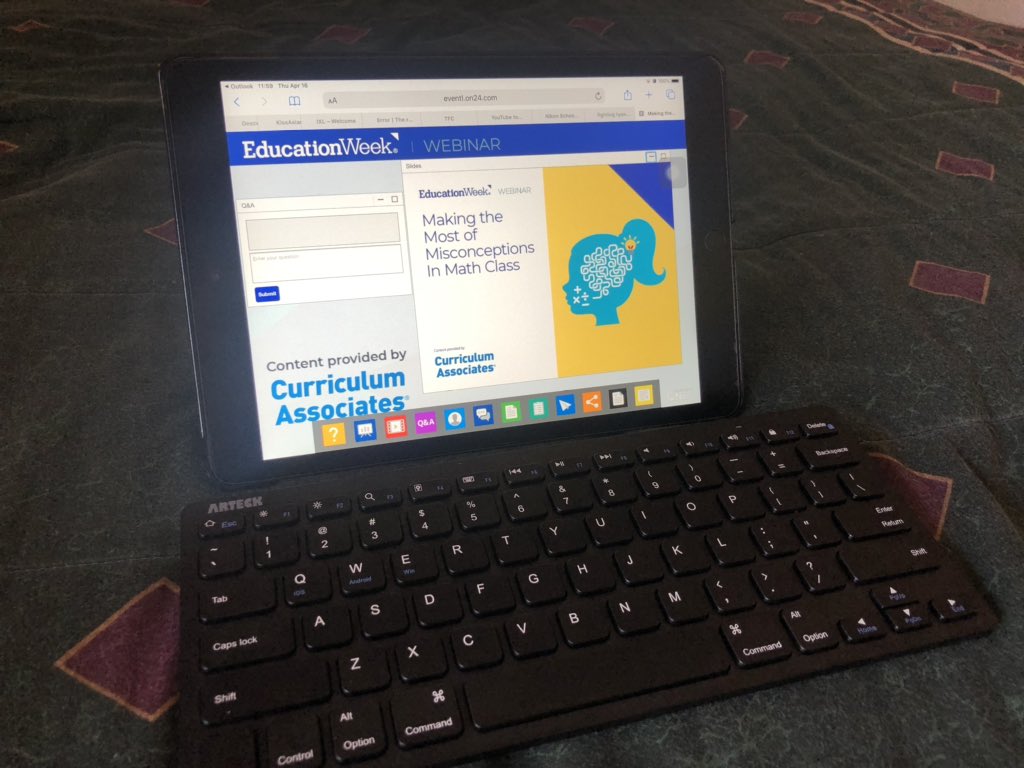 inigohiroki's tweet photo. Building a strong foundational concept is really important.
#EducationWeek #LearnFromMisconceptions https://t.co/ydo6wMJhVB