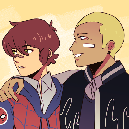 misspoofles's tweet photo. friendship ended with parksborn, now spideyflash is my best friend #marvel #spideyflash https://t.co/3JT5g3AyiA