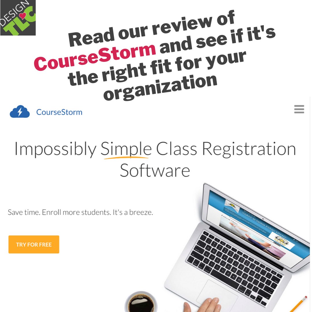 TaraClaeys's tweet image. In our series of class management software reviews, we took @CourseStorm for a test drive. Read what we have to say about it! #enrichmentclasses #onlineclasses #classmanagementsoftware @courseregistrationsoftware #schoolmarketing