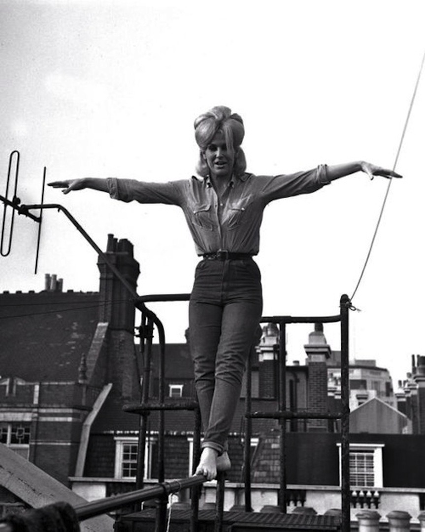 Happy birthday to Dusty Springfield, bi legend 