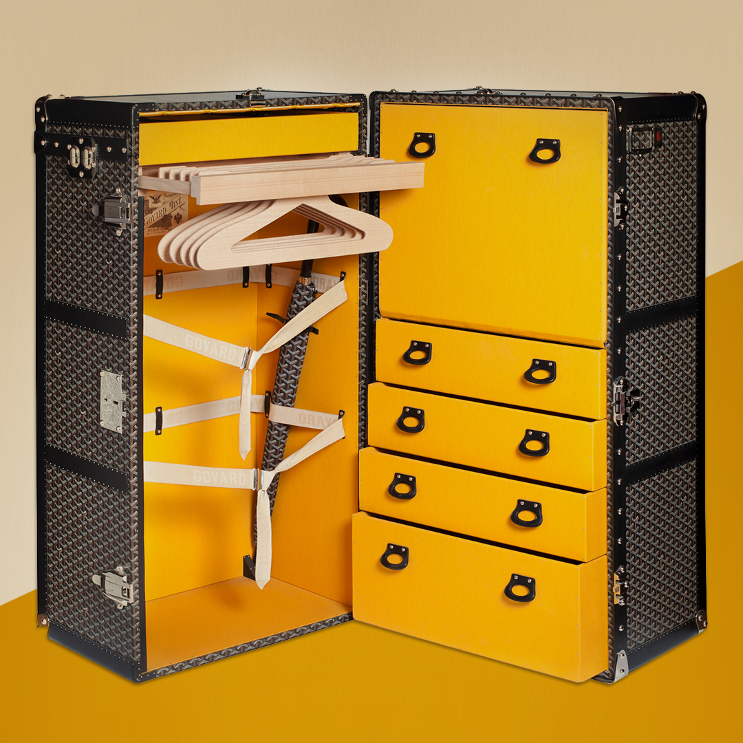 goyard wardrobe trunk