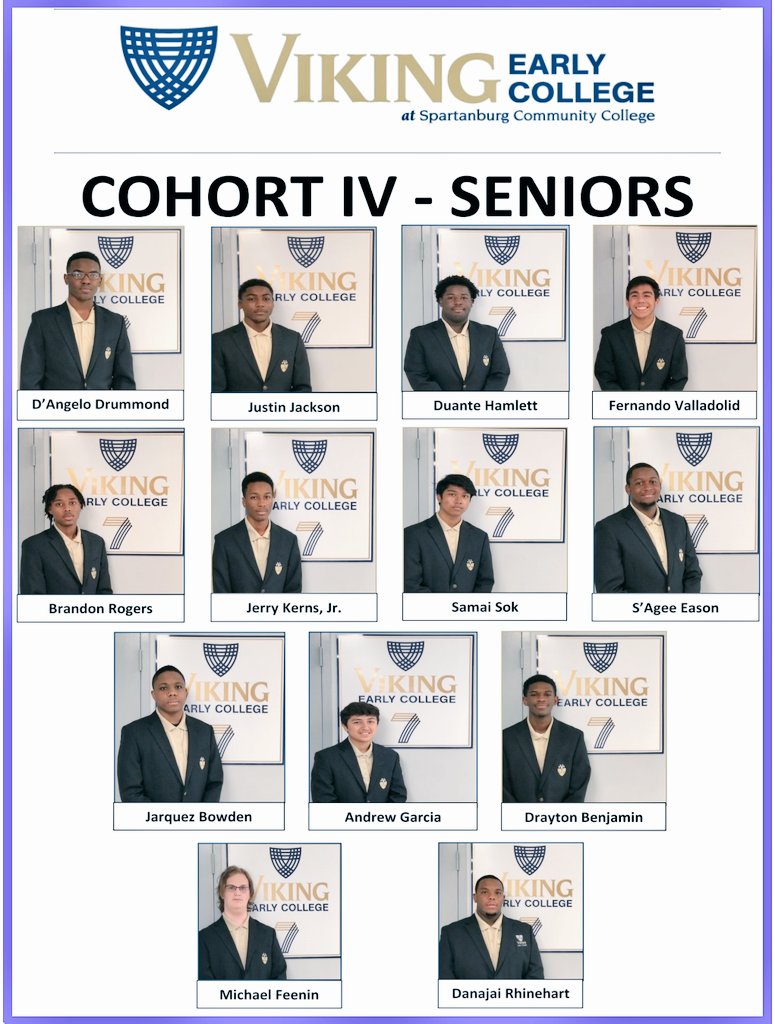 VECVikings's tweet photo. Please join me in celebrating Viking Early College seniors: 🎓Class of 2020! We are extremely proud of these young men and all that they have accomplished. CONGRATULATIONS!
#VECPride #DEGREEGoals #PROUDVikings #OurD7EarlyCollegeStory 
@RwbookerRussell @SHSvikings @SCCyourCollege https://t.co/IMrH1rqujU