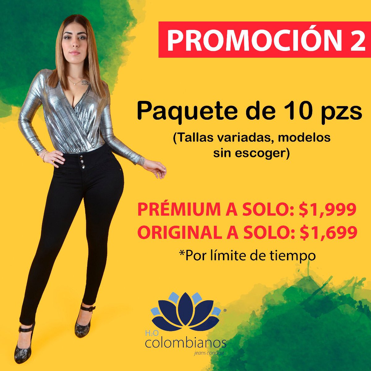 ColombianosH2o's tweet photo. JUNTOS SOMOS MÁS FUERTES 💪🏻

Por eso hemos preparado estas 2 súper promociones que están de a 10❗️❗️ https://t.co/uGEXqe6p6i