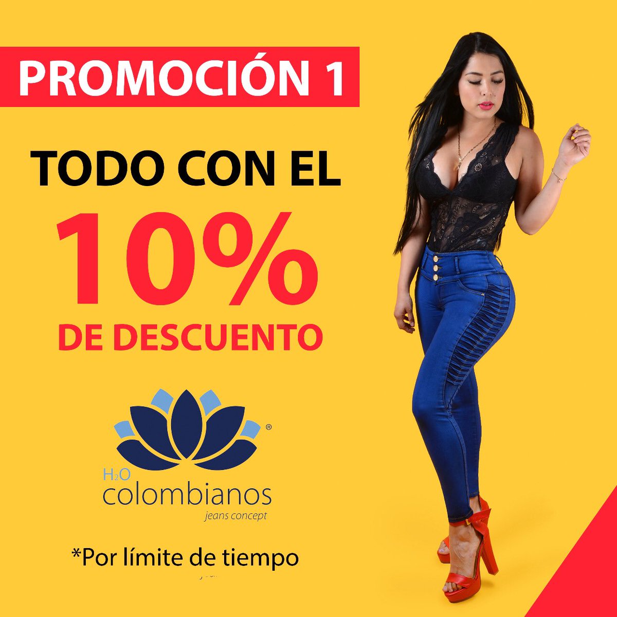 ColombianosH2o's tweet photo. JUNTOS SOMOS MÁS FUERTES 💪🏻

Por eso hemos preparado estas 2 súper promociones que están de a 10❗️❗️ https://t.co/uGEXqe6p6i