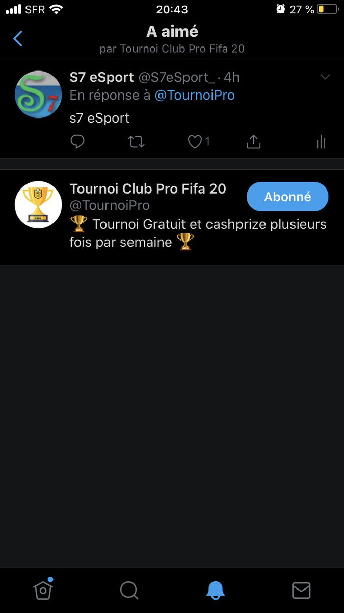 S7 eSport tweet media